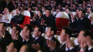 Kim Jong Un's wife makes first public appearance after one year