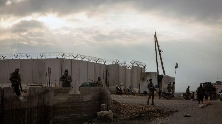 In Turkey’s safe zone in Syria, security and misery go hand in hand