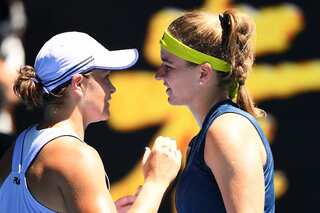 'Within the rules': Shocked Barty says Muchova timeout not to blame