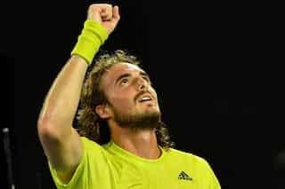 Tsitsipas strolls into Monte Carlo last 16, Djokovic to face rising star Sinner