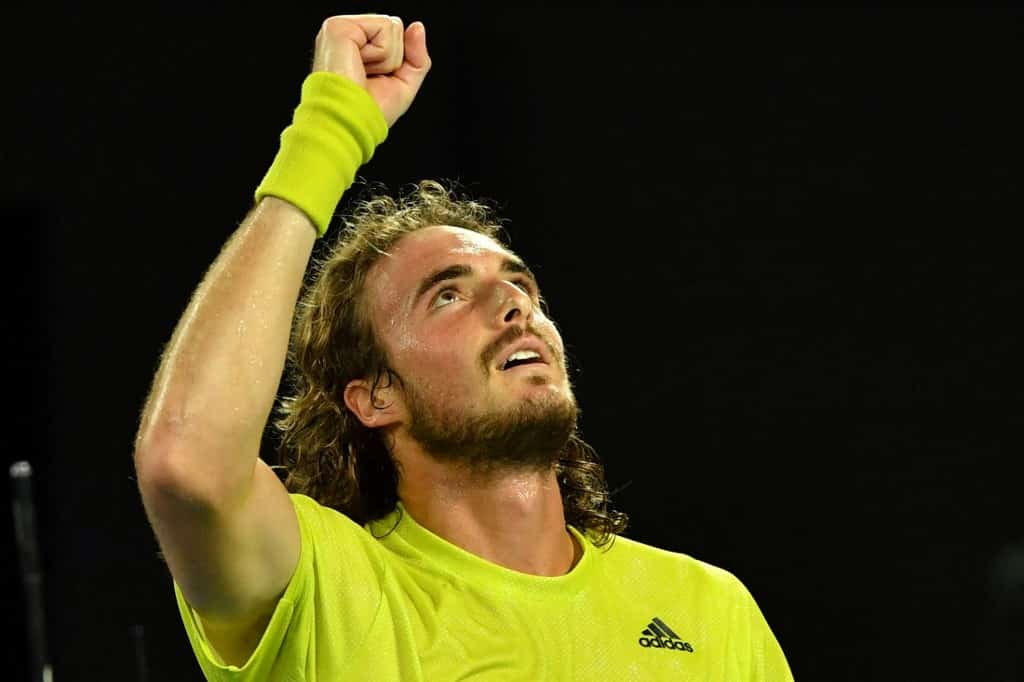 Tsitsipas strolls into Monte Carlo last 16, Djokovic to face rising star Sinner