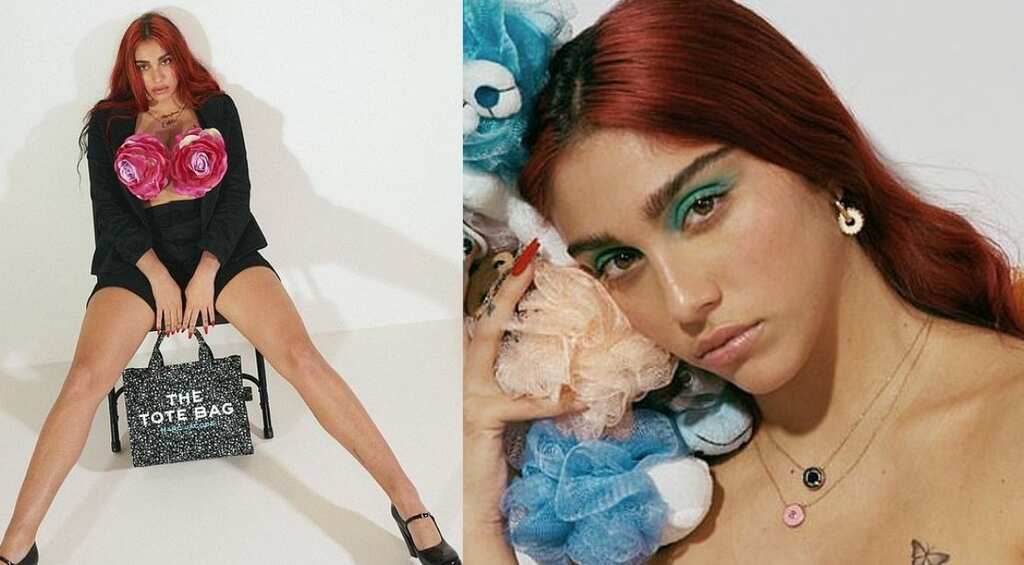 Madonna's daughter turns up the heat in new Marc Jacobs spring fashion campaign
