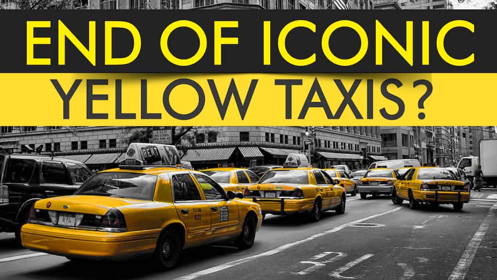 Pandemic threatens New York's iconic yellow taxis