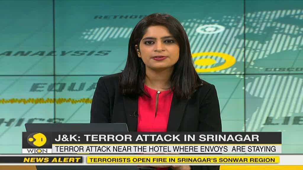 News Alert: Terror attack during visit of 23 foreign envoys in Jammu-Kashmir