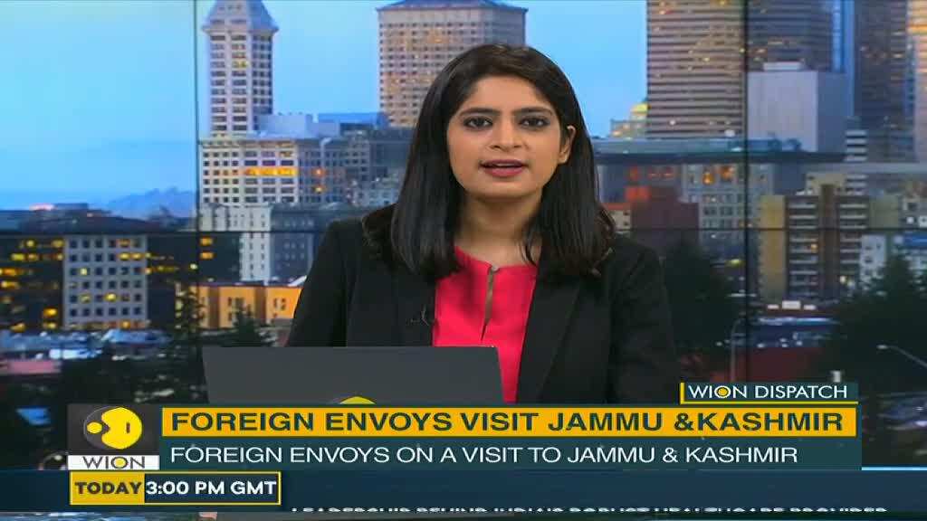WION Dispatch: Foreign envoys on a visit to Jammu & Kashmir