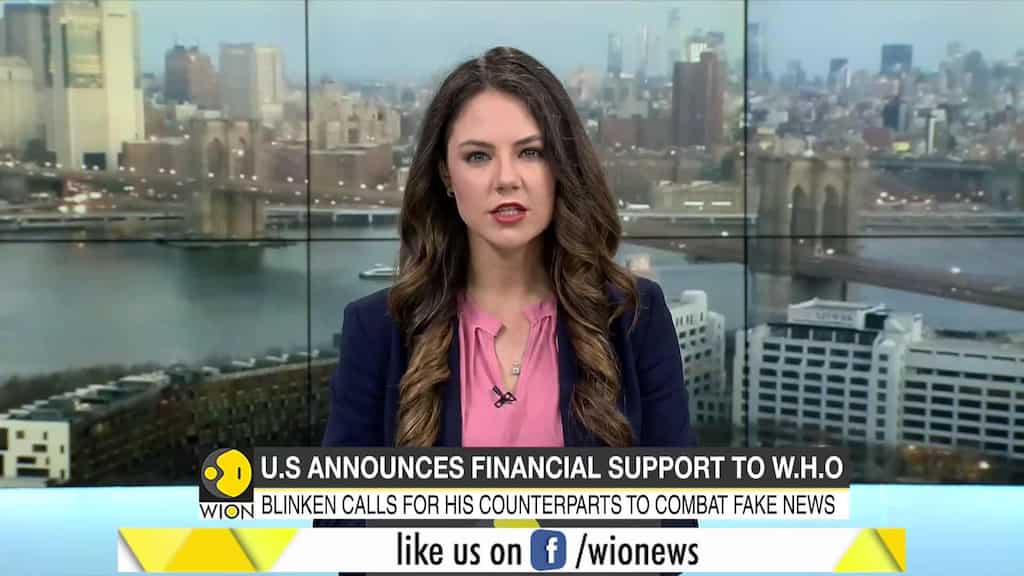 Antony Blinken says US will pay $200 million in WHO contribution
