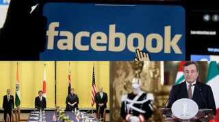 Morning news brief: Facebook news ban, Quad meet, and more