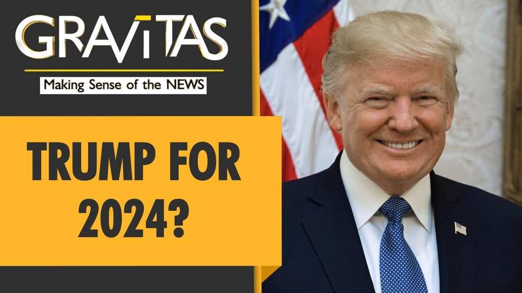 Gravitas: More than 50% of the Republicans will vote for Trump