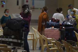 India to test Brazil, South Africa, UK travellers under new travel guidelines