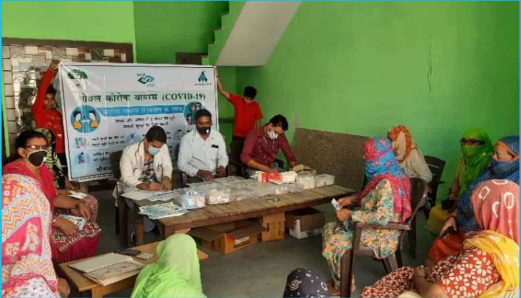 Mobile health camps