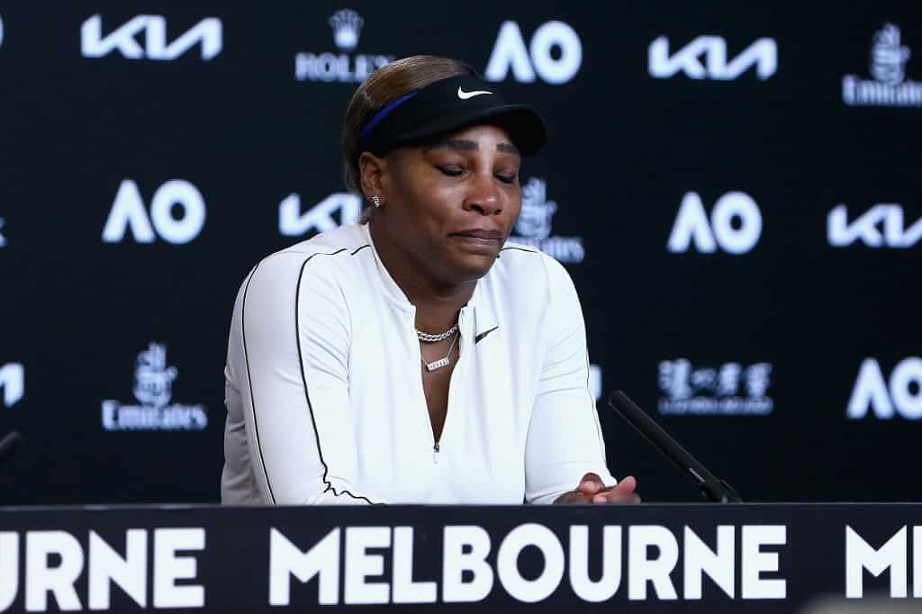 'I'm done': Williams walks out in tears after semi-final defeat 'I'm done': Williams walks out in tears after semi-final defeat