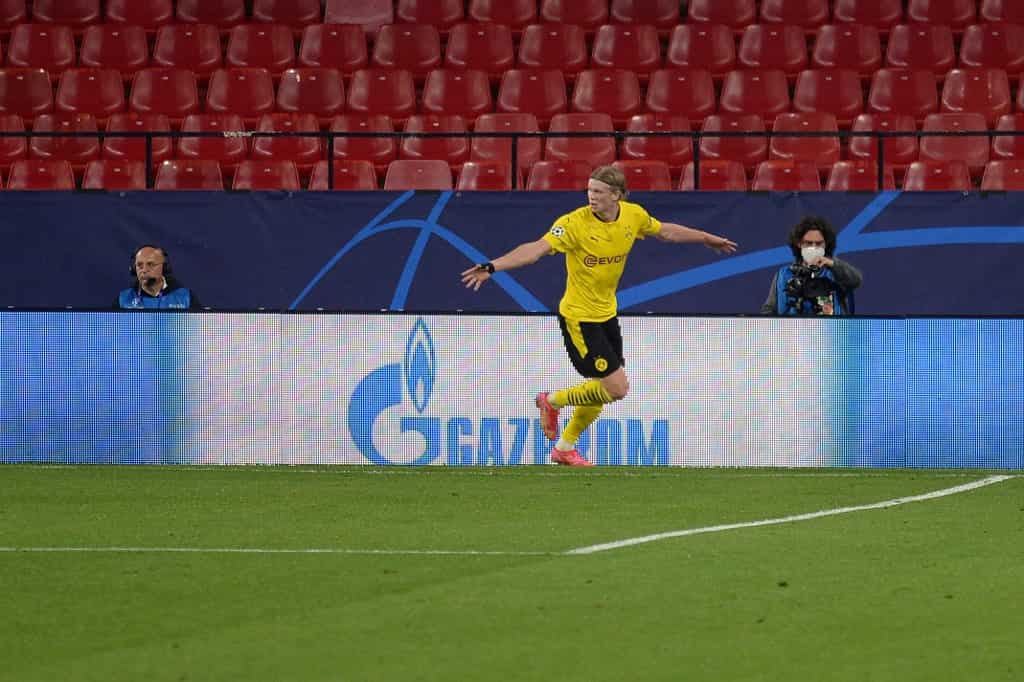 'One of the best in the world' - Haaland stars as Dortmund beat Sevilla