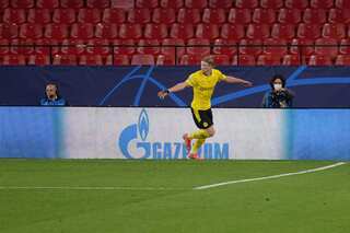 'One of the best in the world' - Haaland stars as Dortmund beat Sevilla