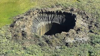 Scientists unravel mysteries of massive holes forming in Siberian permafrost