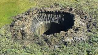 Scientists unravel mysteries of massive holes forming in Siberian permafrost