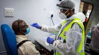 South Africa detects COVID-19 variants first found in India, UK