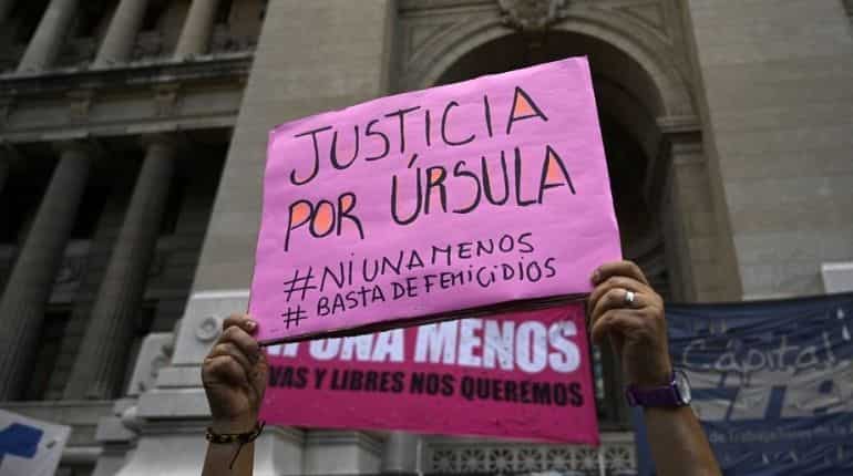 Argentina protests against femicide