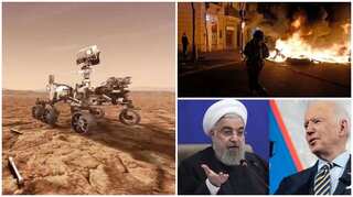 Morning news brief: NASA rover reaches Mars, Spain violence, and more