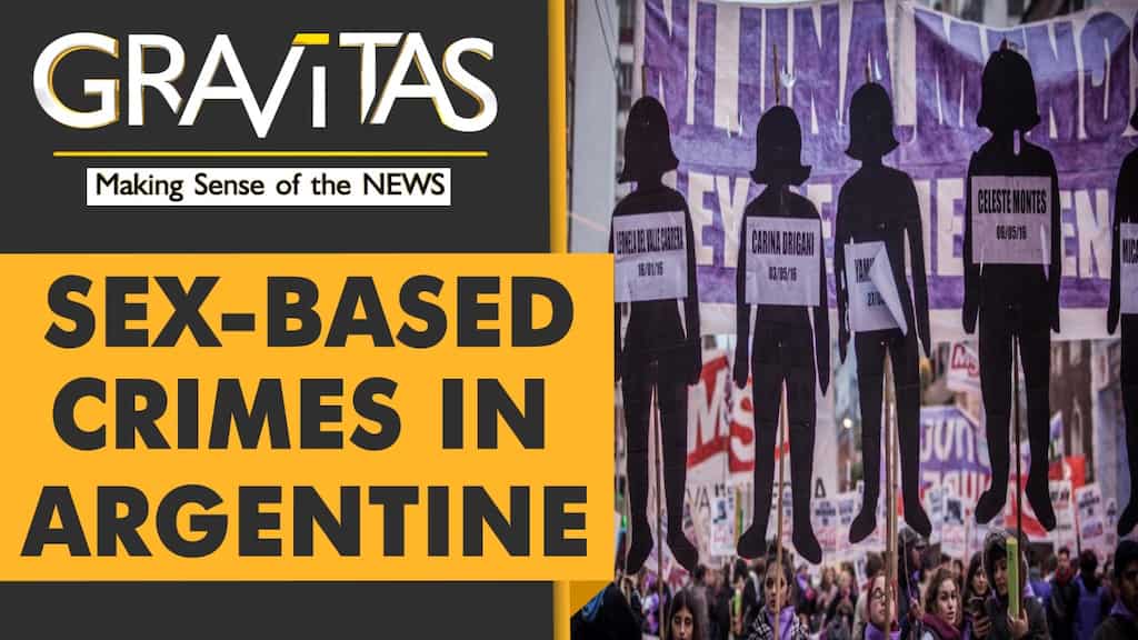 Gravitas: Protests against Femicide in Argentina