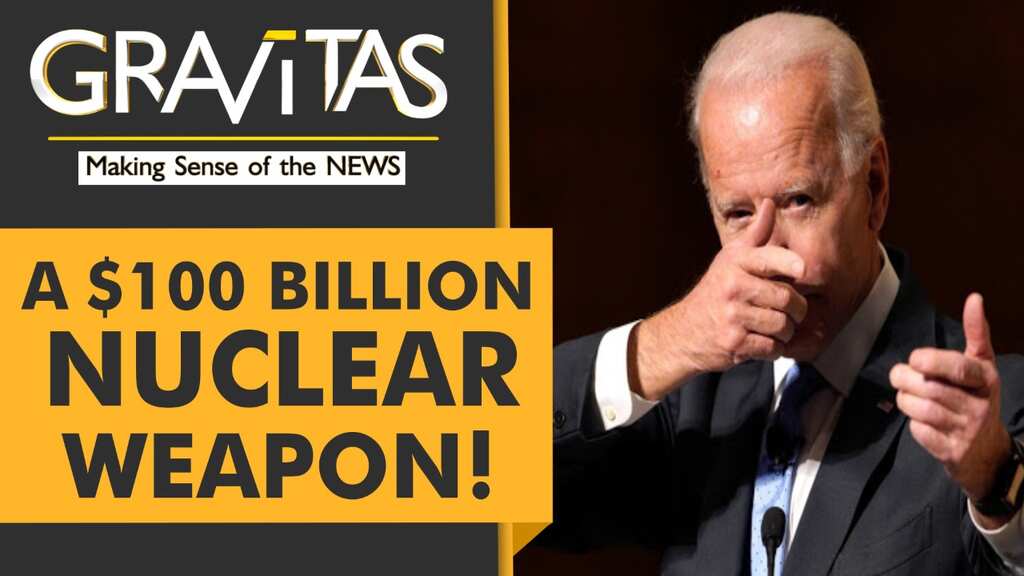 Gravitas: America's Nuclear Hypocrisy continues