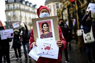 Britain, Canada impose sanctions on Myanmar generals amid protests