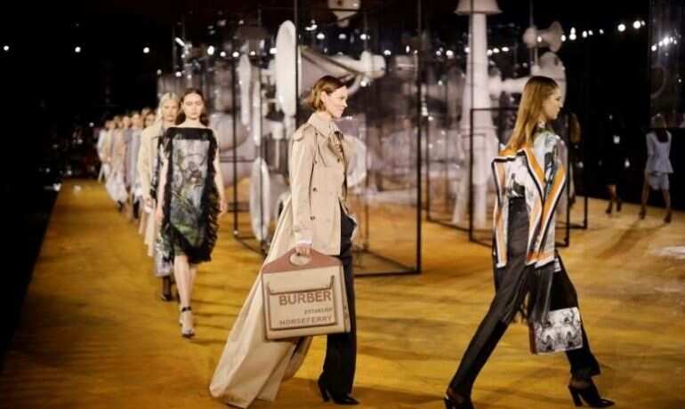London Fashion Week goes virtual as Covid bites