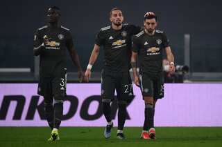 Fernandes double helps Man United thrash Sociedad, Bale stars for Spurs