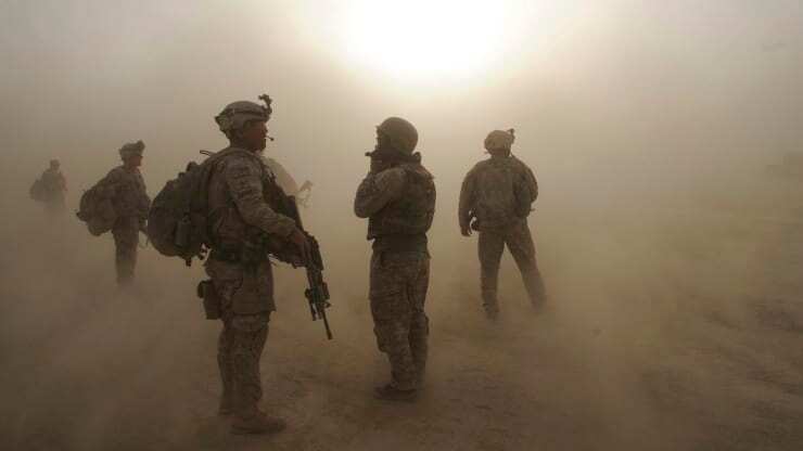 NATO waits on US to review troop withdrawal from Afghanistan