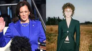 US Vice President Kamala Harris' step daughter Ella Emhoff makes runway debut