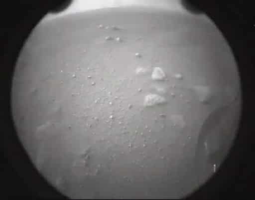 Search for possible fossilized signs of microbes
