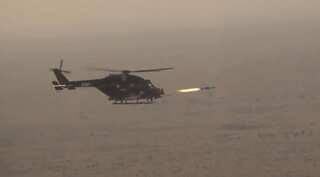 Watch: India's homegrown anti-tank missile Helina launched successfully, ready for induction
