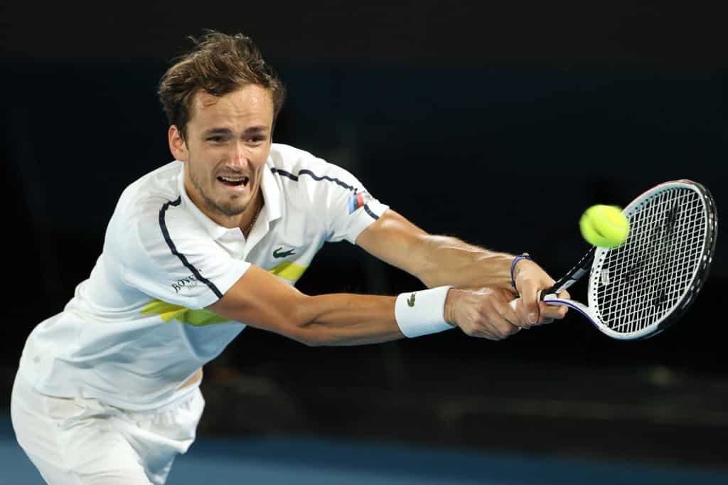 Daniil Medvedev says new moustache might not last beyond Miami