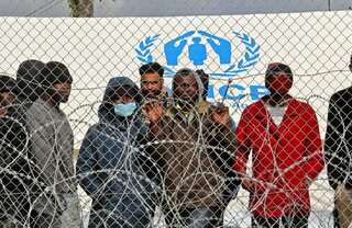 Cyprus slams Turkey over asylum-seeker 'burden'