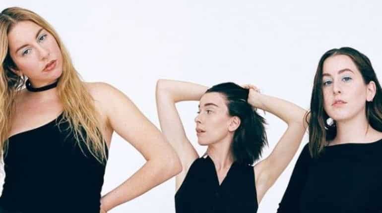 Haim The Band releases remix of 'Gasoline' featuring Taylor Swift