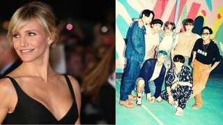 Top 5 Hollywood News today: BTS tops Twitter's list, Cameron Diaz on plans to return to acting