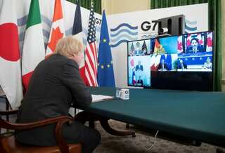 UK invites India for G7 FMs meet in London in May