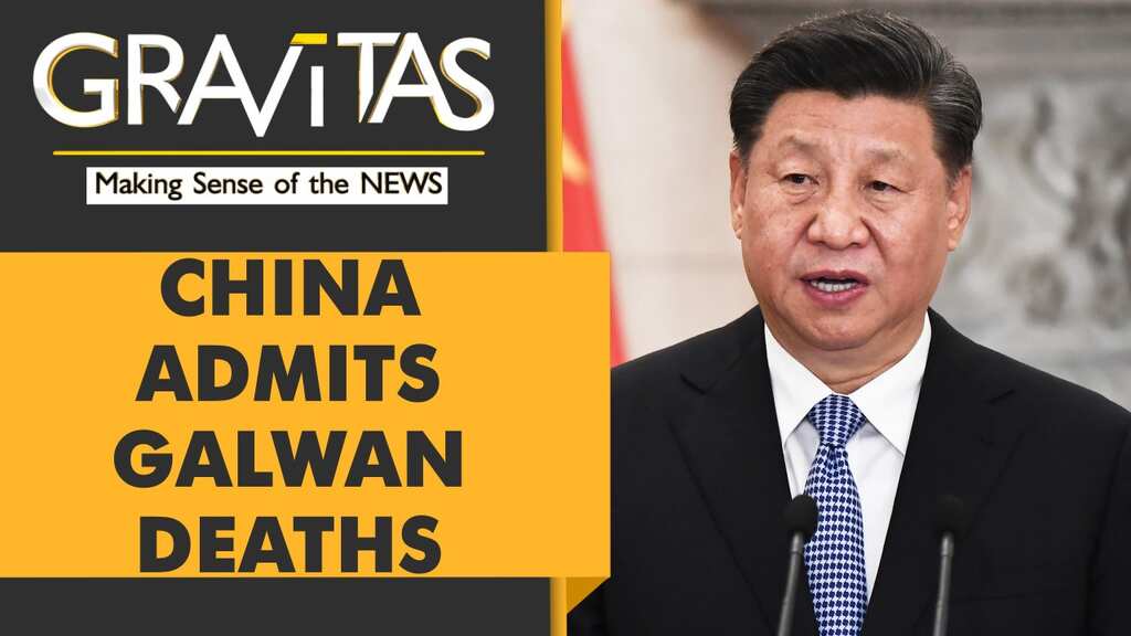 Gravitas | China's Galwan admission: Beijing's propaganda push