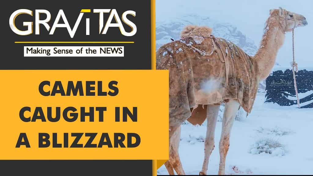 Gravitas: Why its snowing in West Asia