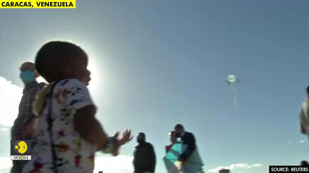 Venezuela's largest impoverished district marks 400th anniversary with kite festival