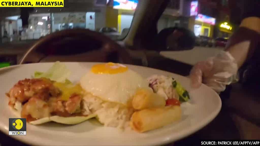 Lockdown-weary Malaysians get appetite for drive-in dining