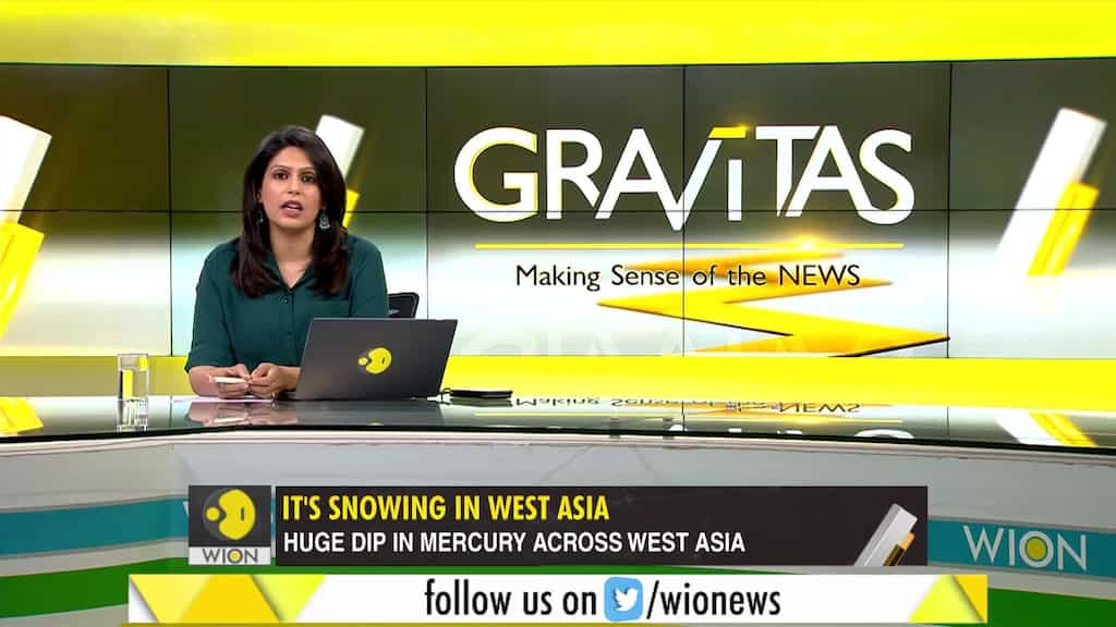 Gravitas: Why its snowing in West Asia