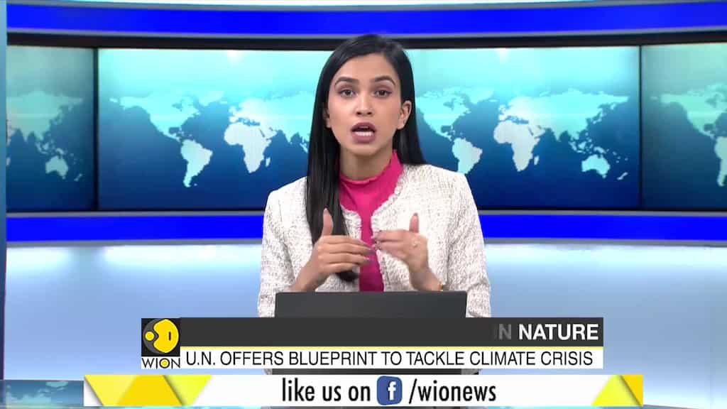 UN offers scientific blueprint to tackle climate change and biodiversity loss
