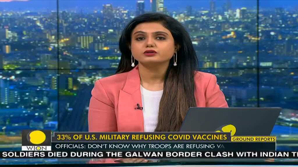 Pentagon: 33% of US service members say not to COVID-19 vaccine