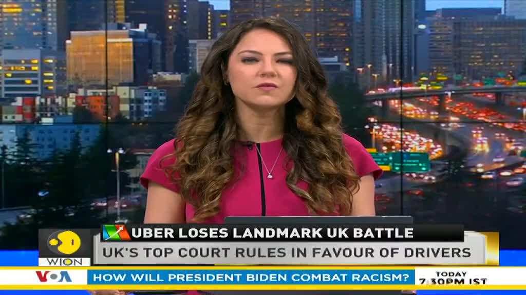 Uber drivers in UK entitled to worker rights