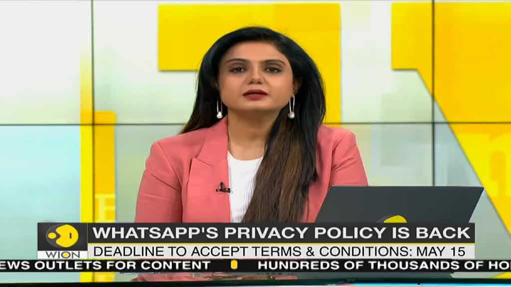 WhatsApp Privacy : Controversial policy back with extended deadline