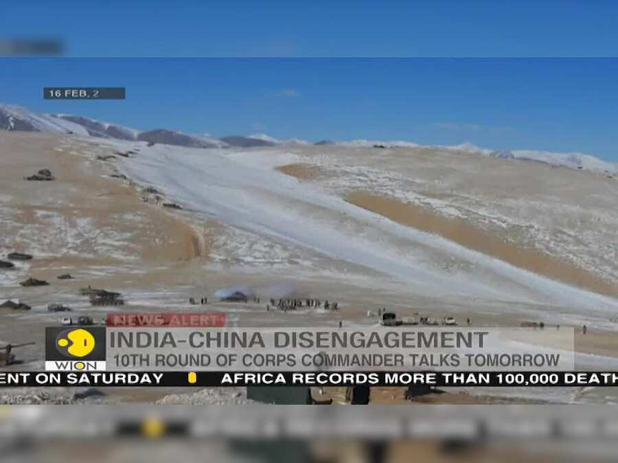 India-China border row: 10th round of Corps Commander talks tomorrow