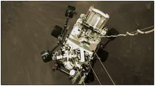 What is the sound of driving on Mars? NASA's probe finds