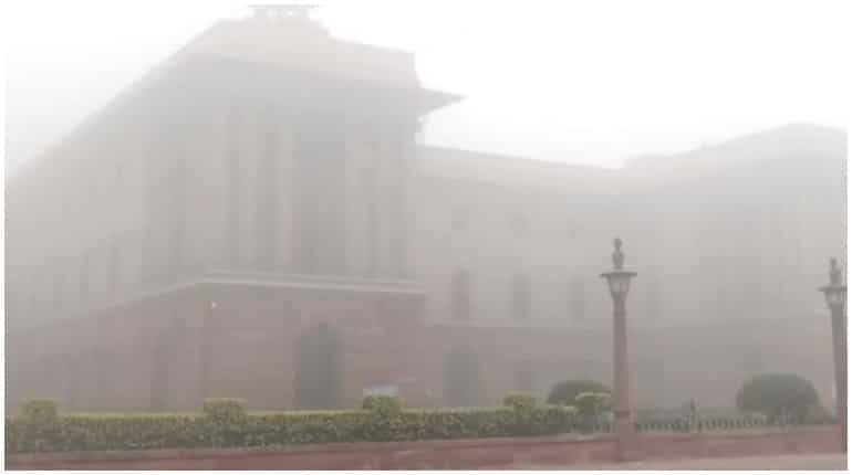 Dense fog, low visibility in many parts of country Dense fog, low visibility in many parts of country