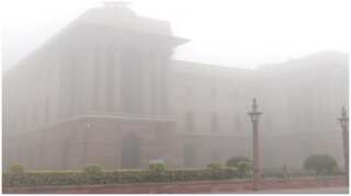 Dense fog, low visibility in many parts of country