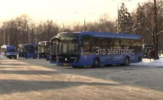 Green Moscow: Russian capital eyes a full electric bus fleet by 2030